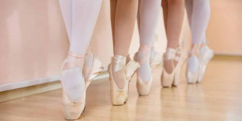 Putting Your Best Foot Forward in Dance Class!