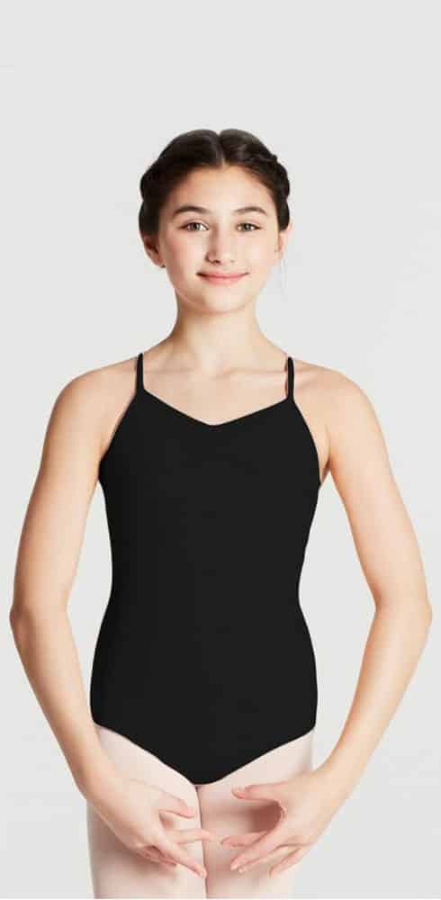 capezio camisole leotard