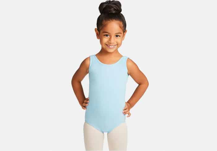 capezio tank leotard