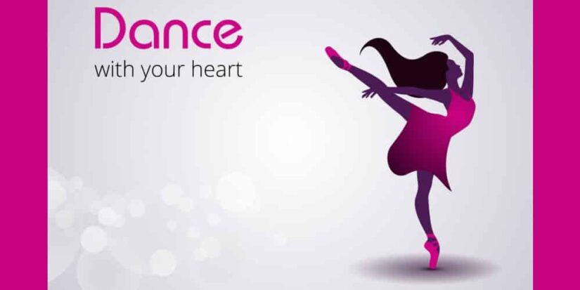 &ldquo;Dancing with your feet is one thing. Dancing with your heart is another."