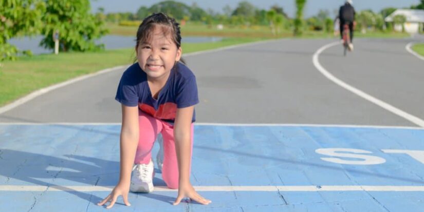 Ready Position - On Your Mark, Get Set, Go!