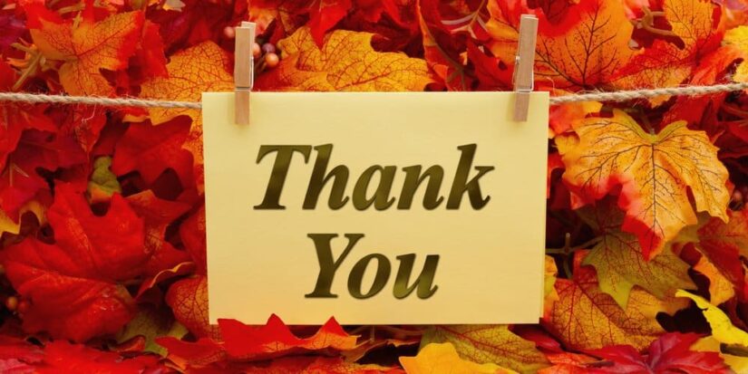 Good Things We Are Thankful For